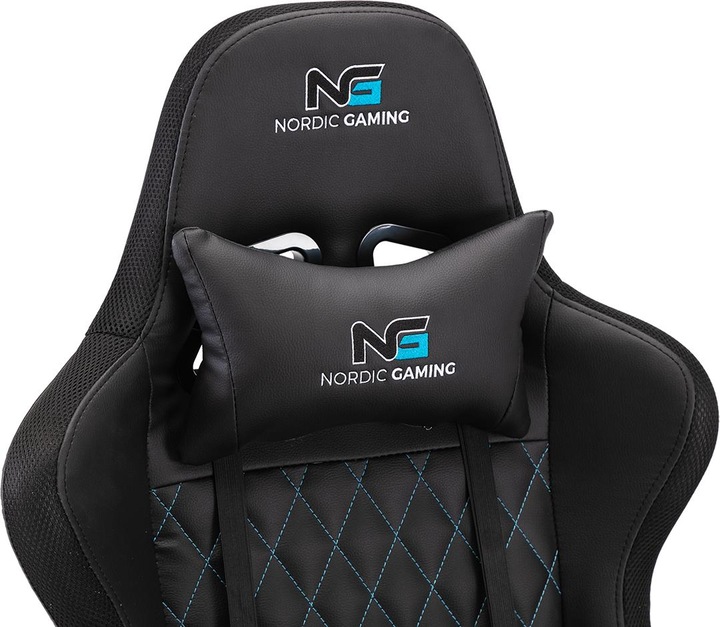 Actual product image Nordic Gaming Blaster RGB gaming chair