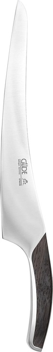 Güde Carving knife 26 cm forged, handle: smoked oak (26 cm)