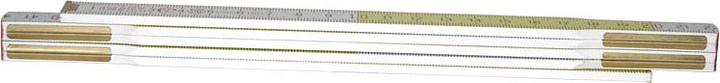 Actual product image Stanley folding ruler wood yellow (2 m)