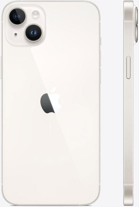 Image du produit Re!commerce iPhone 14 Plus (128 Go, Lumière stellaire, 6.70", 12 Mpx, A / Comme neuf)