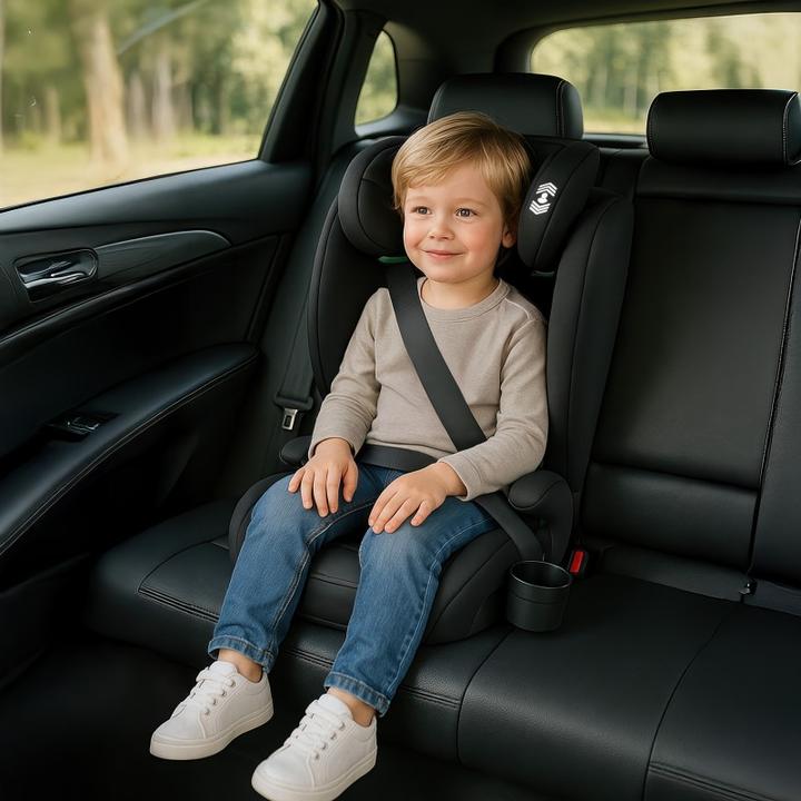 Productafbeelding Tulano Joy 20 Autositz Schwarz (Kinderzitje, Zitverhoger)