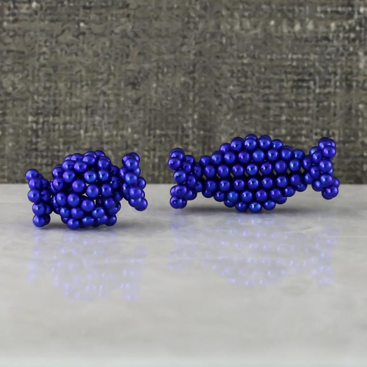 Actual product image Neoballs Sphere Magnets Blue