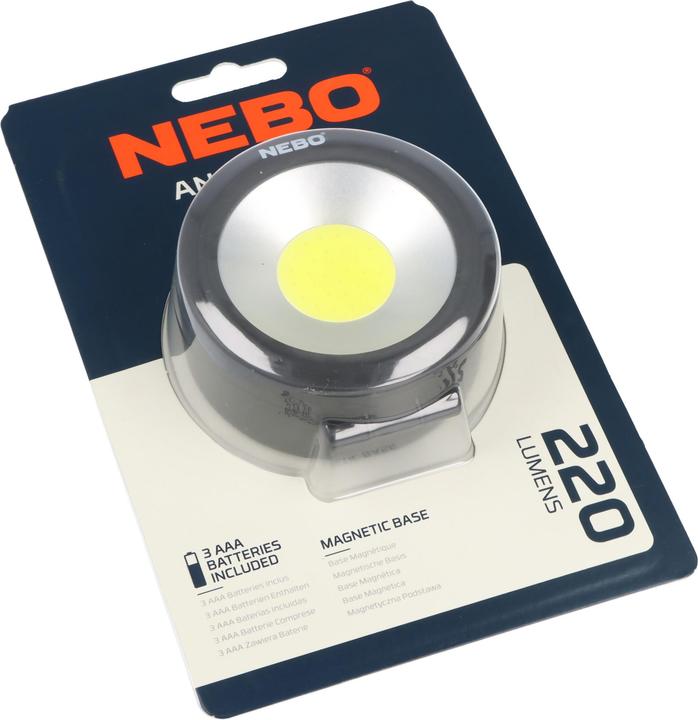 Actual product image Nebo ANGLE LIGHT LED-Arbeitslampe (250 lm)