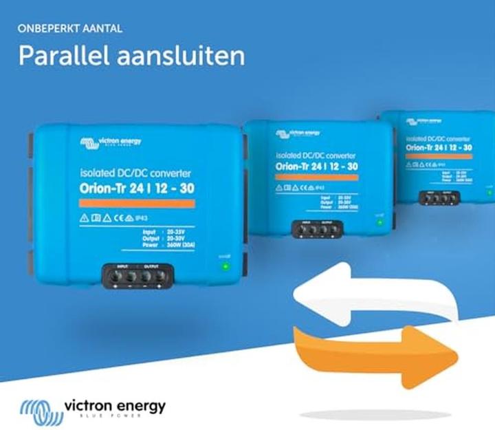 Produktbild Victron Energy Orion-Tr 24/12-30A (360W) - isoliert