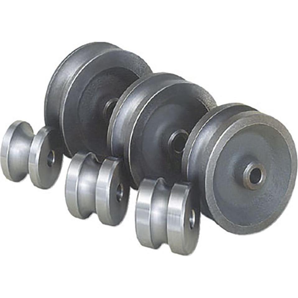 Metallkraft, Accessori per adesivi, 757491015 MTZ1010 Walzen für Rohre UB10