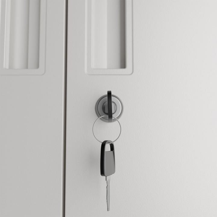 Produktbild Juskys Aktenschrank (80 x 40 x 180 cm)