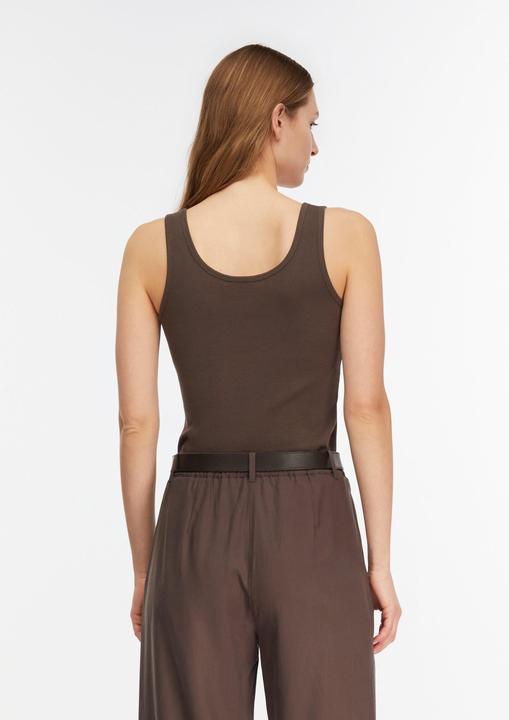 Produktbild Comma Basic Fit Ripp-Tanktop (38)