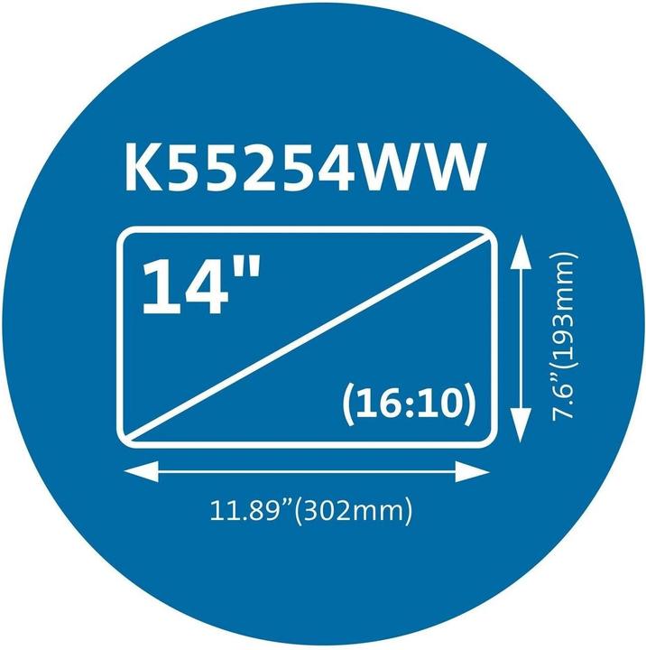 Actual product image Kensington MagPro (14", 16:10)
