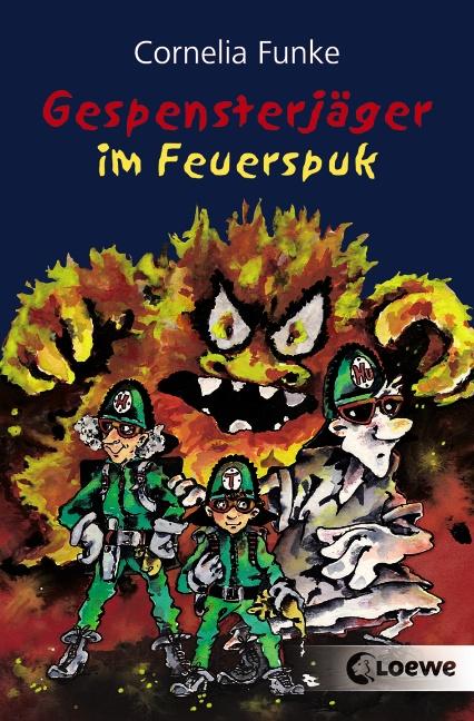 Produktbild Gespensterjäger im Feuerspuk (Deutsch, Cornelia Funke, 2009)
