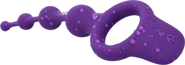 Produktbild Amorelie Analkette Glare Violett