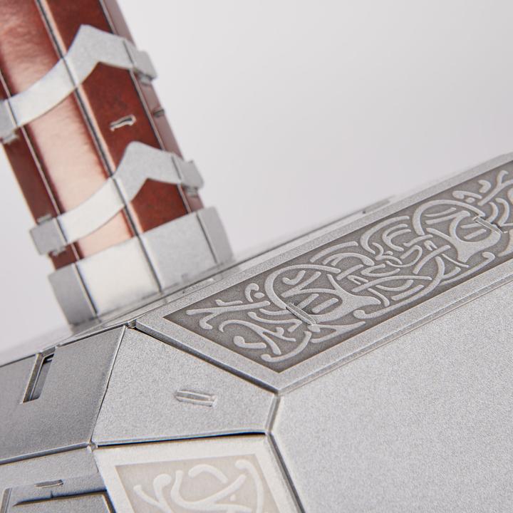 Actual product image Spin Master FDP APZ Marvel Mjolnir GML (87 pieces)