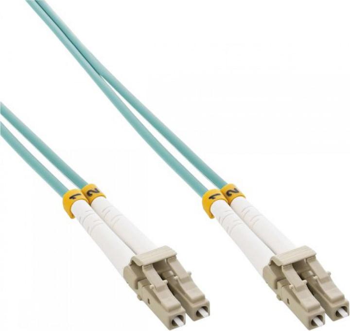 Produktbild InLine LWL Duplex Kabel (CAT7, 50 m)
