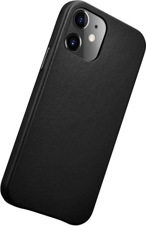 Actual product image iCarer Cover Standard bag made of genuine leather (Apple iPhone 11 Pro Max)