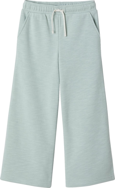 Actual product image Vertbaudet Wide girls' jogging trousers with recycled polyester (98)