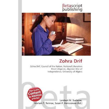Zohra Drif, Fachbücher