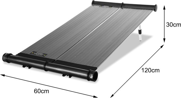 Actual product image Monzana Solar heating