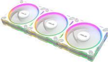 Actual product image ASUS PRIME MR120 FAN ARGB WHITE 3IN1 (120 mm, 3x)