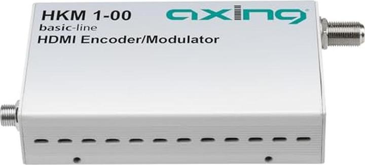 Actual product image Axing HDMI Encoder Modulator for DVB-C DVB-T 1080p with HDMI Input