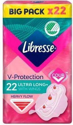 Actual product image Libresse Ultra Long Wing Mvb Bigpack - Ultra Long Sanitary Pads