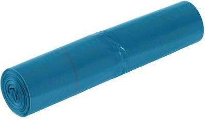 Office Depot Müllsäcke 120 L Kordelzug Blau PE (Polyethylen) 21 Mikron (25x, 120 l)