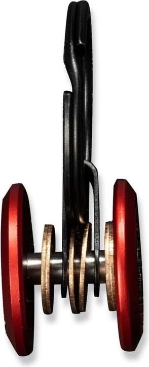Produktbild Civivi Key Coin Pocket Key Organizer Aluminum Red