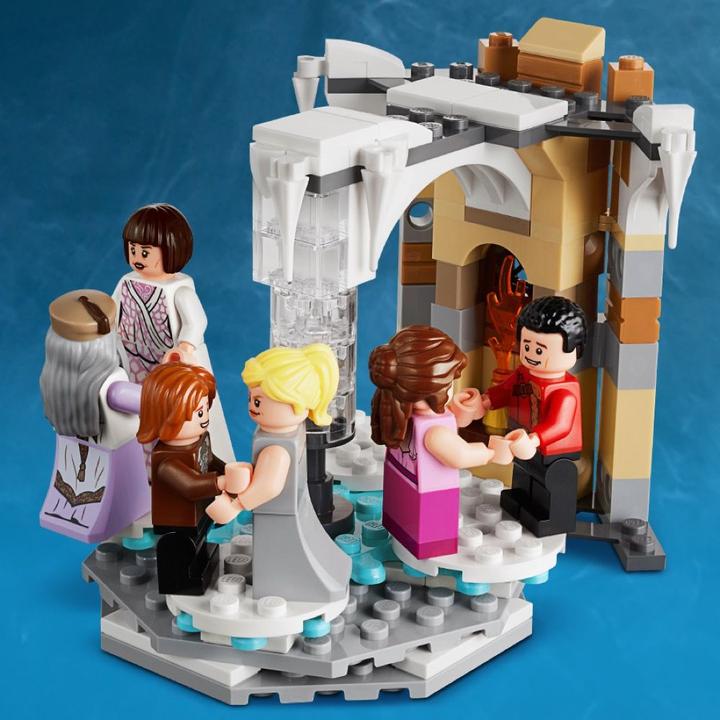 Actual product image LEGO Hogwarts clock tower (75948, LEGO Harry Potter)