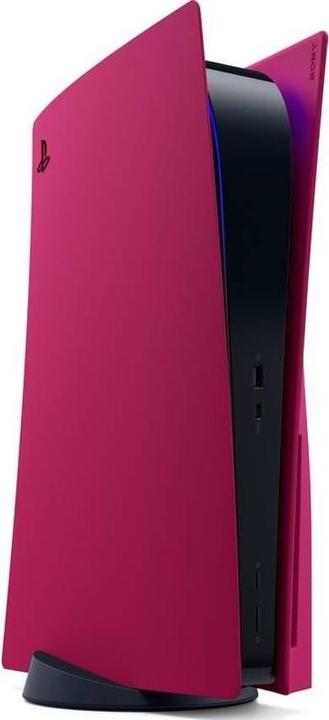 Actual product image Sony PS5 Standard Cover Cosmic Red (PS5)