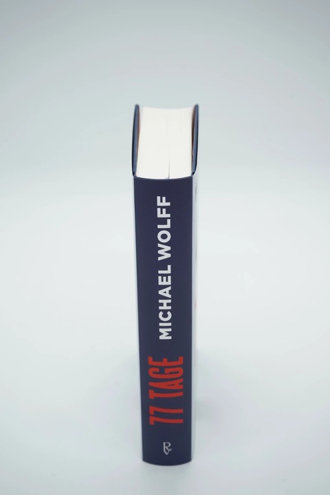 Image du produit 77 Tage (Allemand, Michael Wolff, 2021)