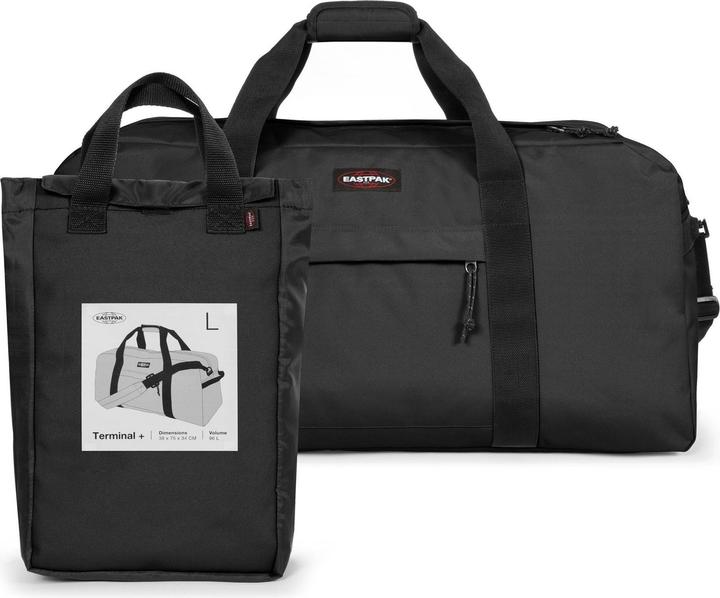 Immagine prodotto Eastpak Terminal + Reistas 96 litri - Nero (96 l)