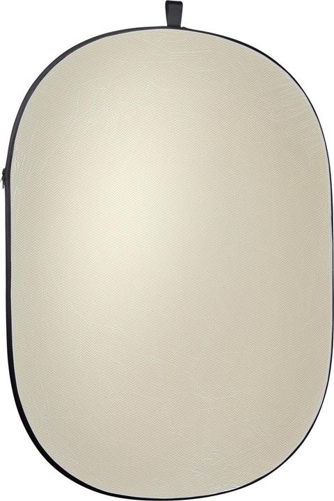 Actual product image Walimex 5in1 folding reflector set wavy, 102x168cm (Folding reflector, 102 cm)