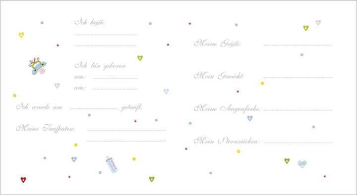 Nährwerte und Zutaten Goldbuch Babyalbum (31 x 30 cm)