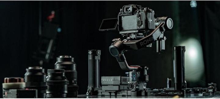 Produktbild Tilta Dual Handle Power Supply Bracket for DJI Ronin (Gimbal Griff)