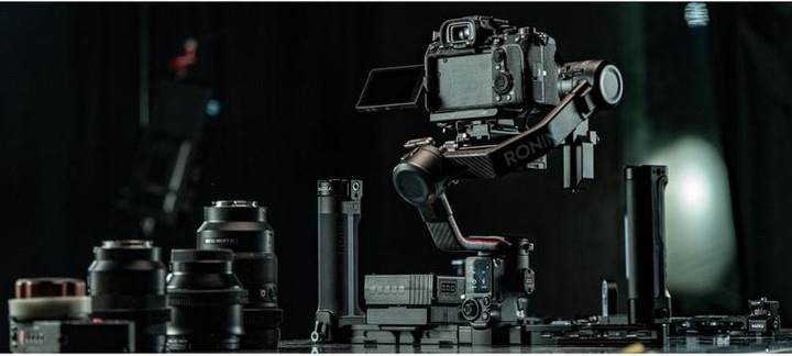 Immagine prodotto Tilta Staffa di alimentazione a doppia impugnatura per DJI Ronin (Maniglia cardanica)