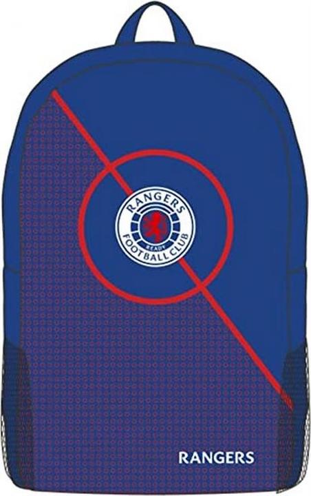 Actual product image Rangers FC Centre Spot Crest Backpack (0.00 l)