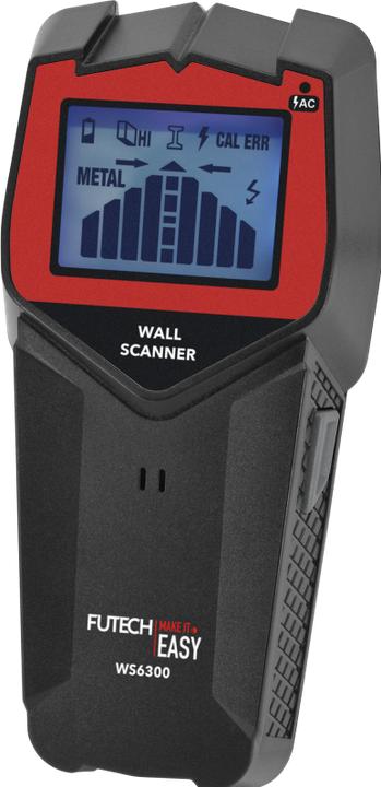 Actual product image Futech WS6300 Wandscanner