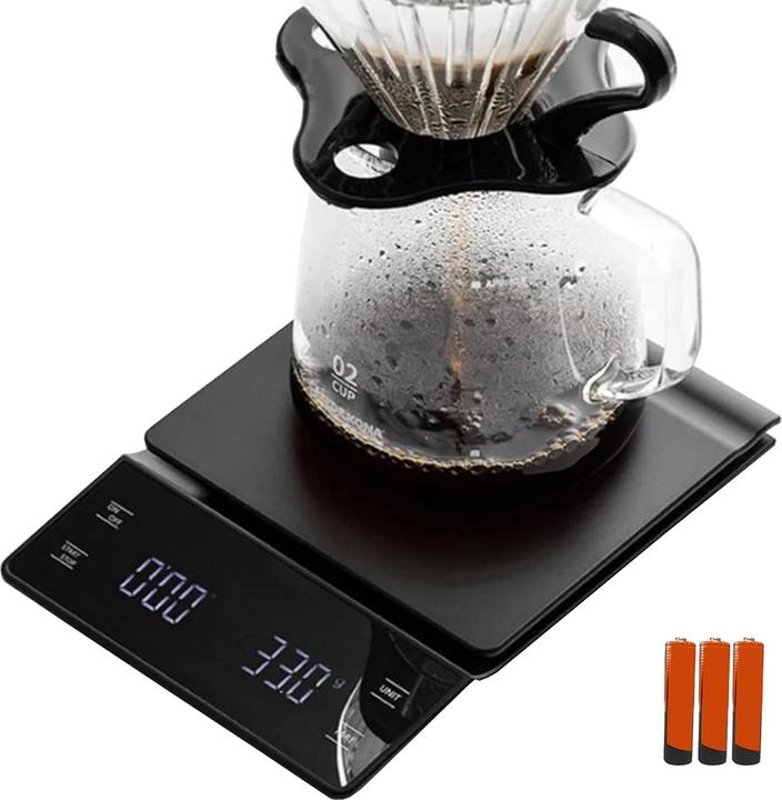 Immagine prodotto Digitale Kaffeewaage mit Timer und LED-Touchscreen