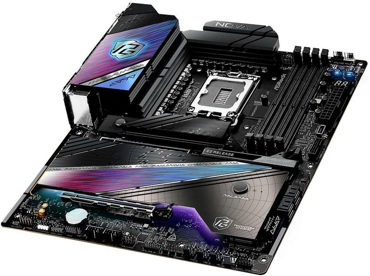Actual product image AsRock Z890 Nova WiFi Intel DDR5 S1851 (LGA 1851, Intel Z890, ATX)