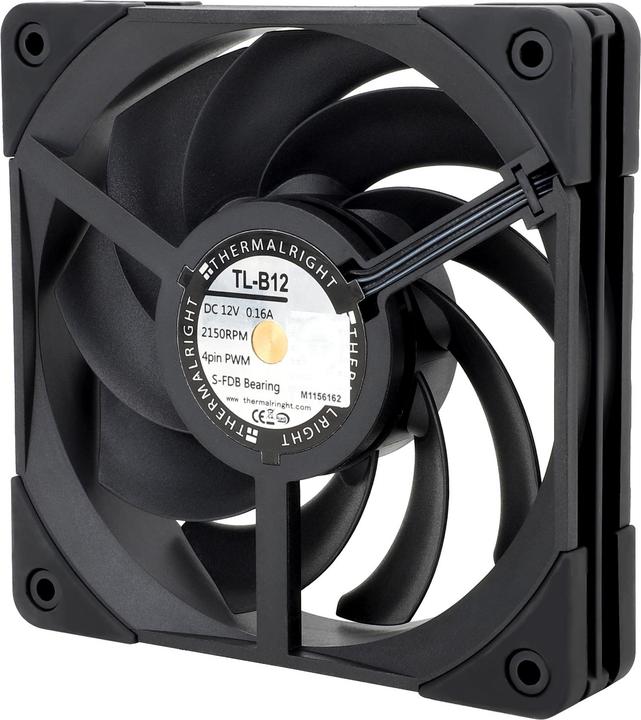 Actual product image Thermalright Box fan TL-B12 Ø 12 cm (120 mm, 1x)
