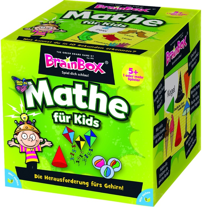Produktbild Brainbox Brain Box Mathe für Kids (Deutsch)
