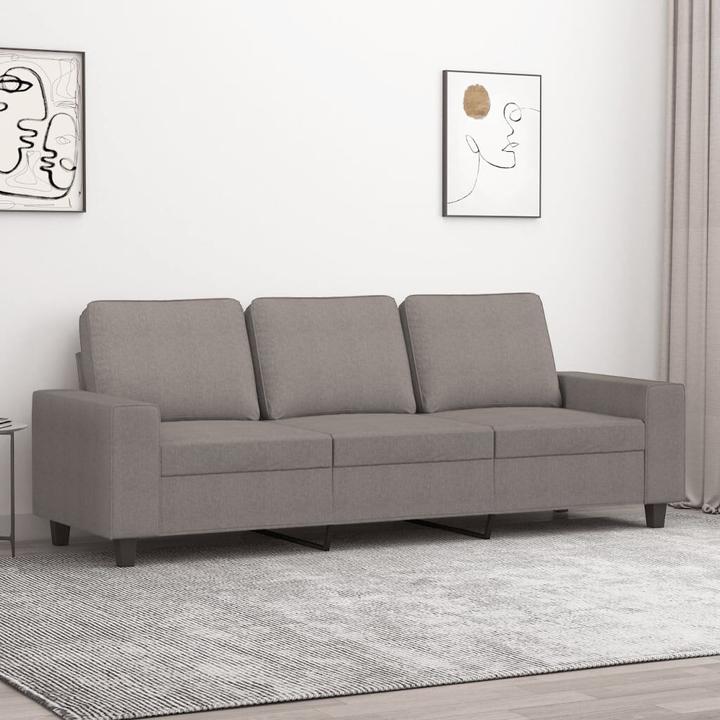 Actual product image vidaXL 3-Sitzer-Sofa (3-seater)