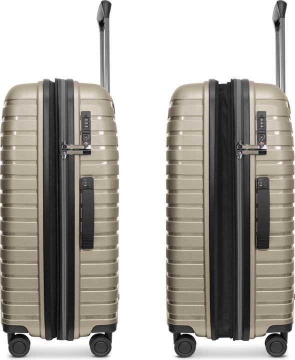Actual product image Pactastic Collection 04 THE MEDIUM + 4-wheel trolley M 66 cm with expansion pleat (67 l)