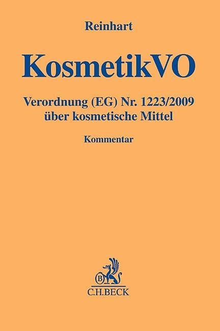 Produktbild KosmetikVO (Deutsch, Andreas Reinhart, 2014)