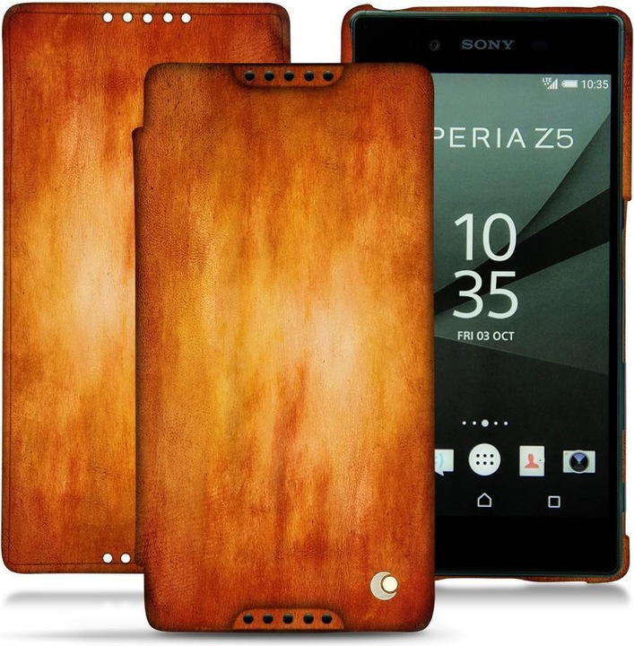 Actual product image Noreve Leather case horizontal (Sony Xperia Z5)
