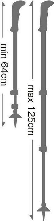 Immagine prodotto Leki Cressida (90 - 125 cm)