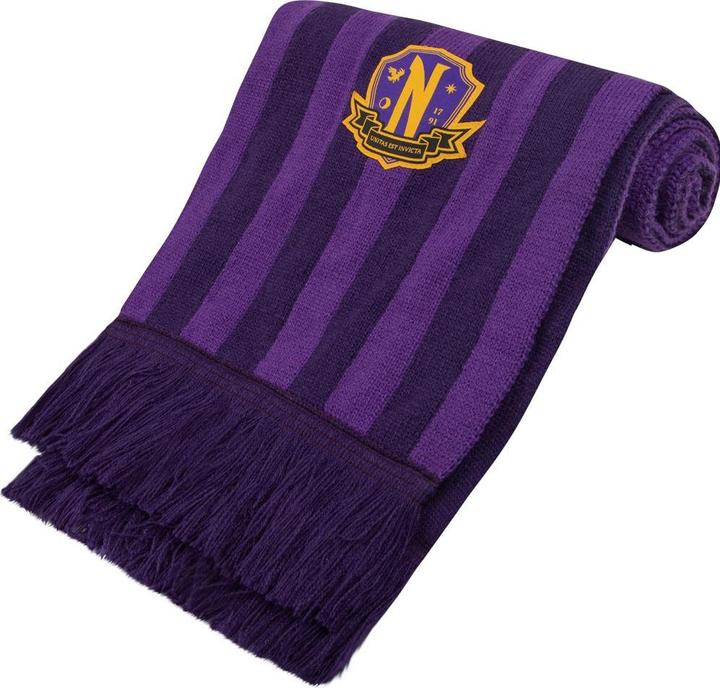 Produktbild Cinereplicas Wednesday: Nevermore Academy Scarf
