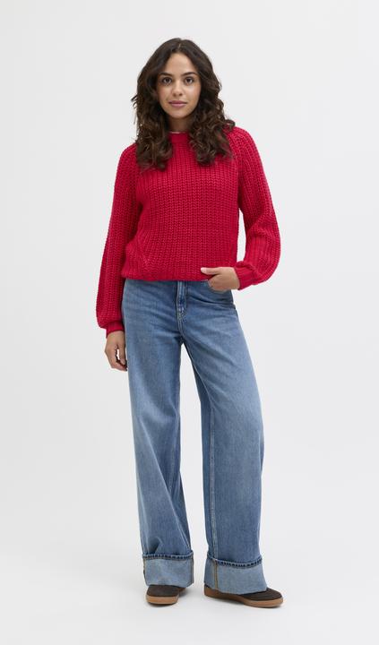 Produktbild JJXX Jxkelly Chunky Crew Neck Knit Sn (L)