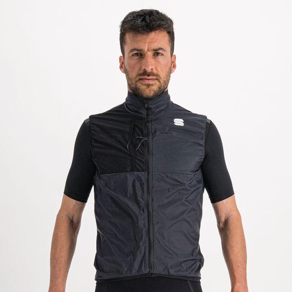 Sportful, Herren, Weste, Supergiara Layer Vest, Grau, (XXL)