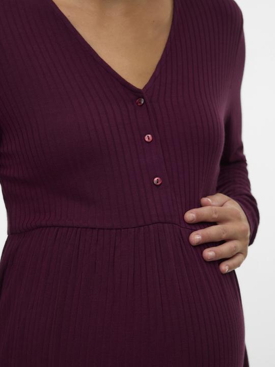 Immagine prodotto Mamalicious Normal geschnitten V-Ausschnitt Top Top (S)