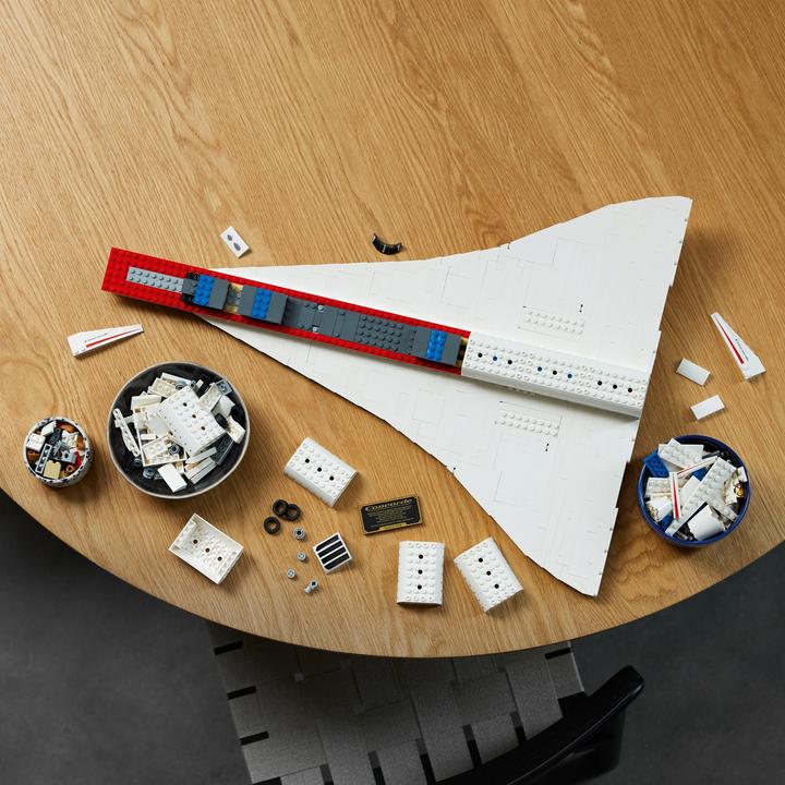 Produktbild LEGO Concorde (10318, LEGO Icons, LEGO Seltene Sets)