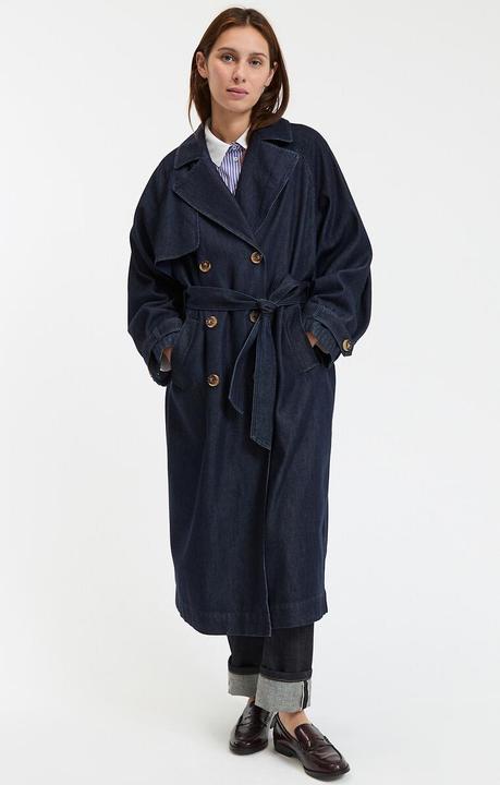 Actual product image La Redoute Collections Langer Trenchcoat